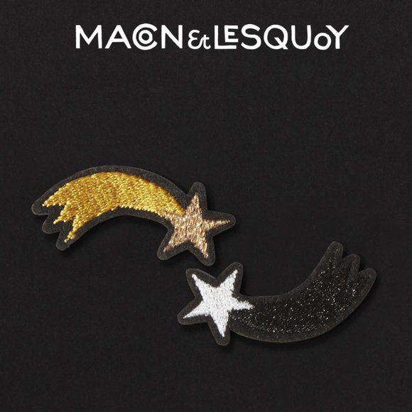 Macon et Lesquoy Embroidered Iron-on patch - Picture 1 of 5